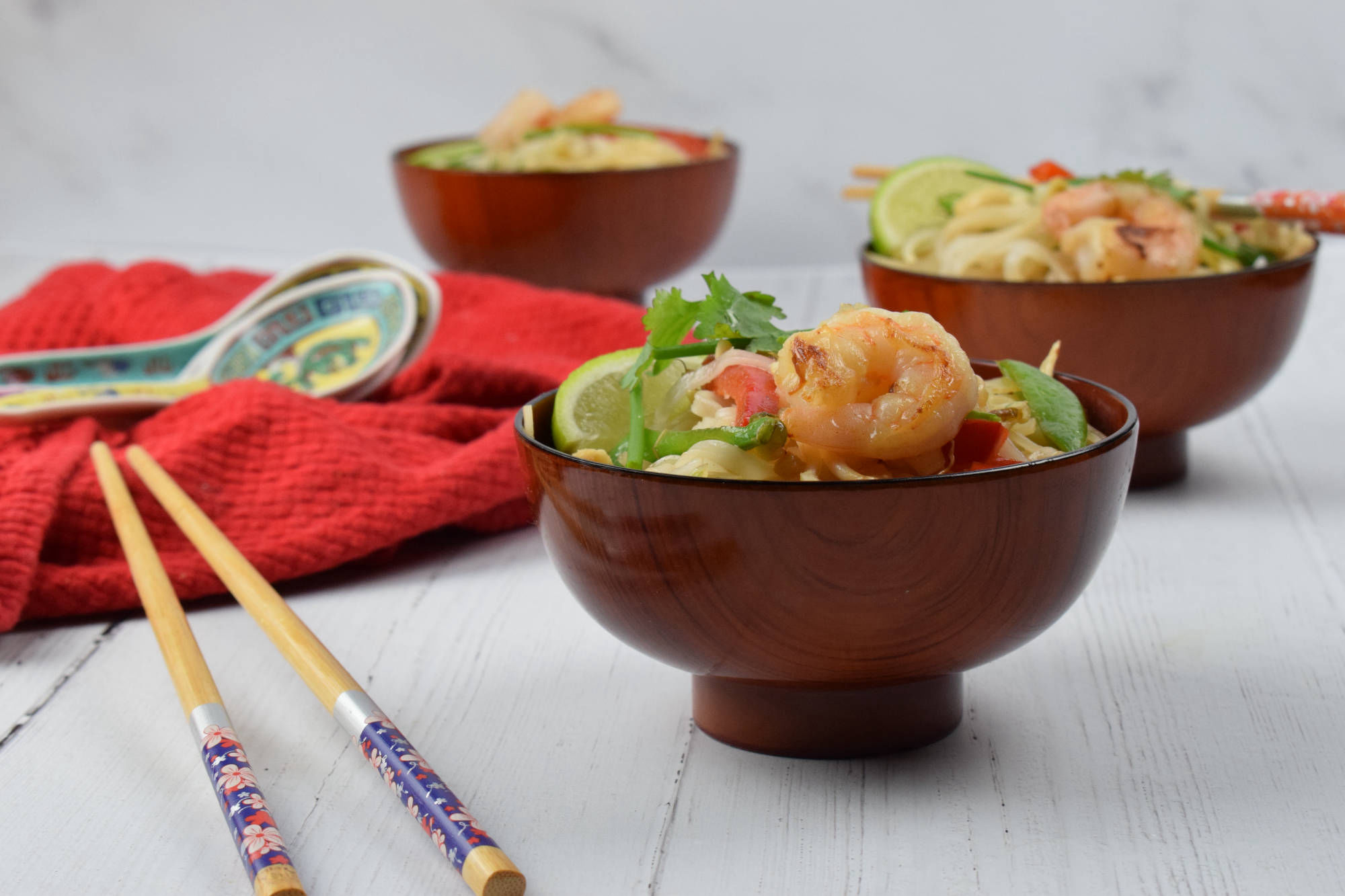 Prawn Stir-Fry